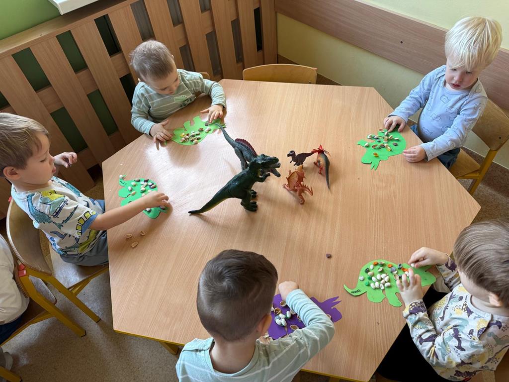 Dzień Dinozaura - grupa III