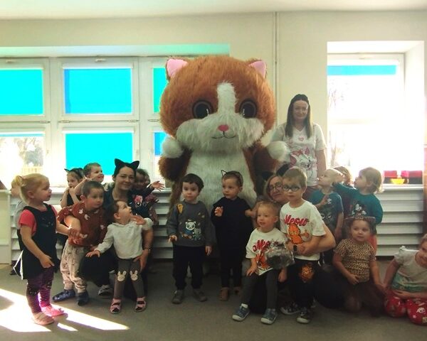 Dzień Kota i wizyta przedszkolaków – grupa IV