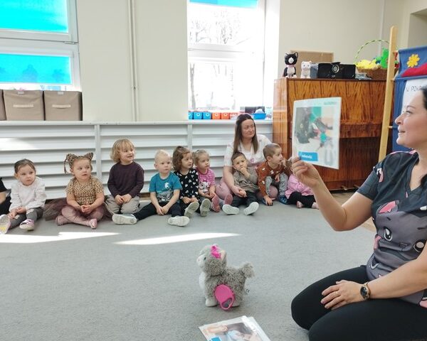 Dzień Kota i wizyta przedszkolaków – grupa IV