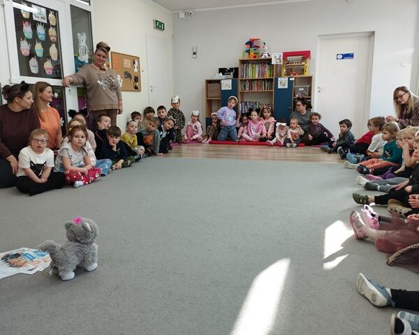 Dzień Kota i wizyta przedszkolaków – grupa IV