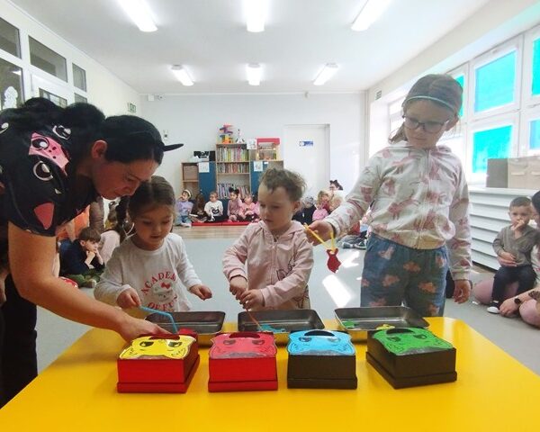 Dzień Kota i wizyta przedszkolaków – grupa IV