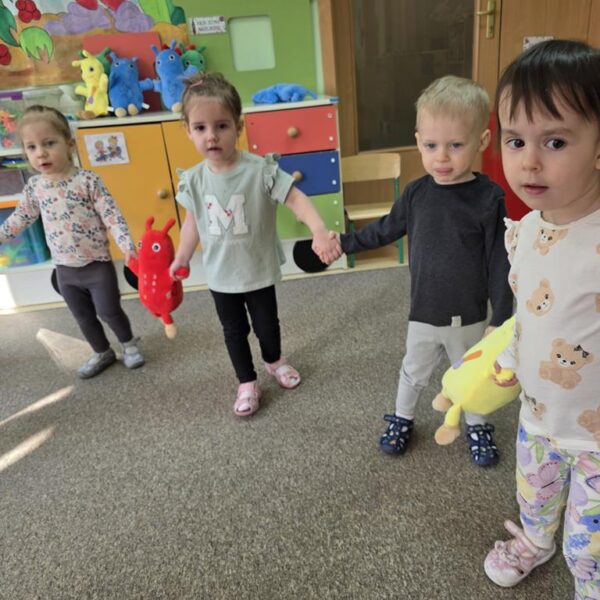 Język angielski - grupa I i II