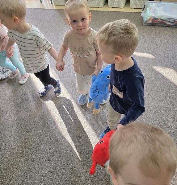 Język angielski - grupa I i II