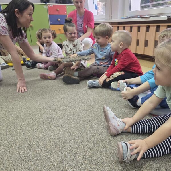 Pięć zmysłów - grupa III