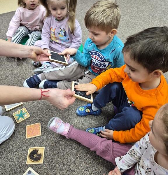 Pięć zmysłów - grupa III