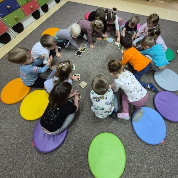 Pięć zmysłów - grupa III