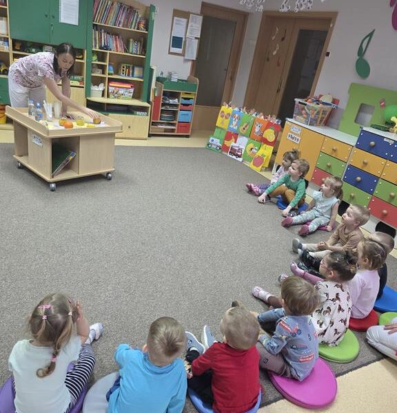 Pięć zmysłów - grupa III