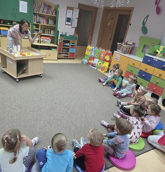 Pięć zmysłów - grupa III