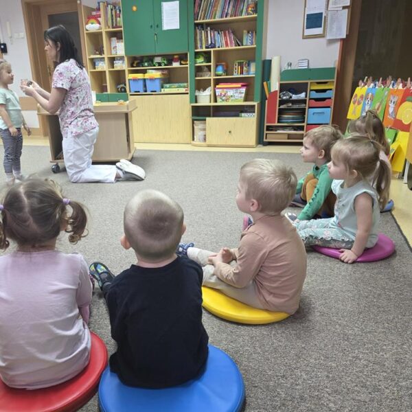 Pięć zmysłów - grupa III