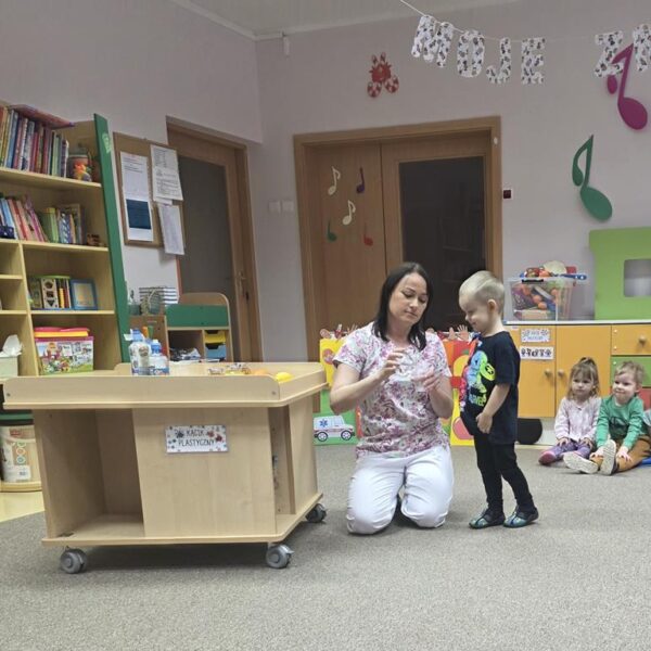 Pięć zmysłów - grupa III