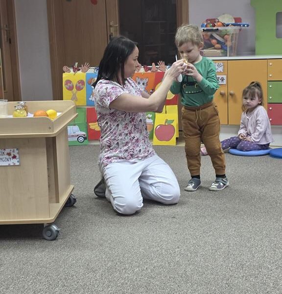 Pięć zmysłów - grupa III