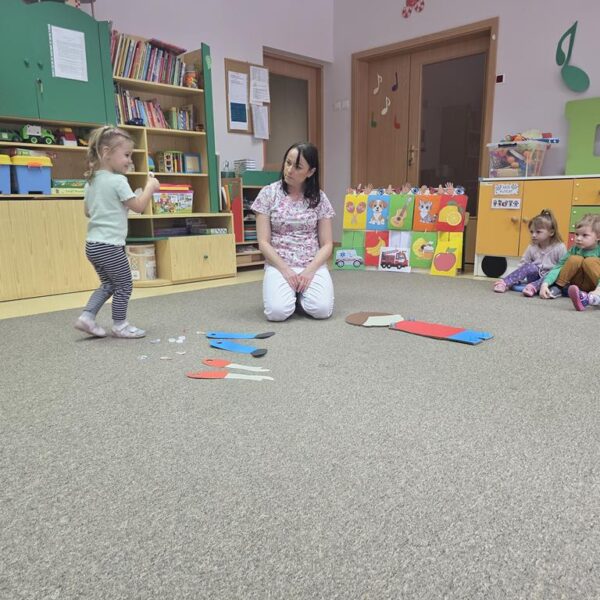 Pięć zmysłów - grupa III