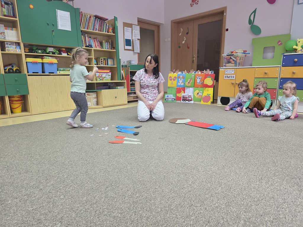 Pięć zmysłów - grupa III