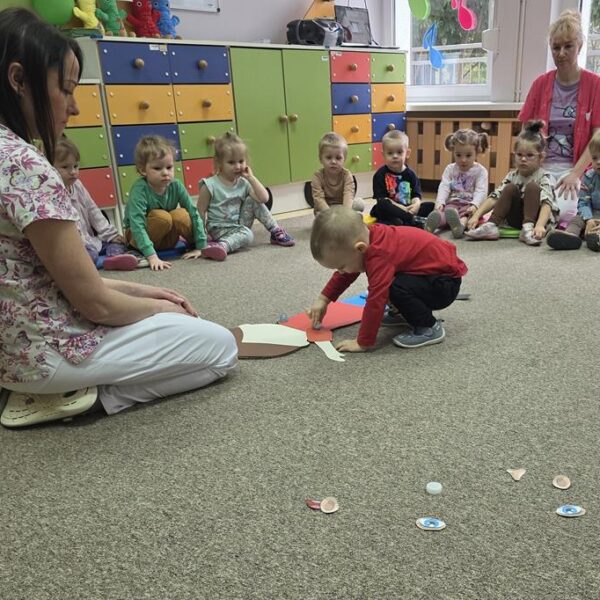 Pięć zmysłów - grupa III