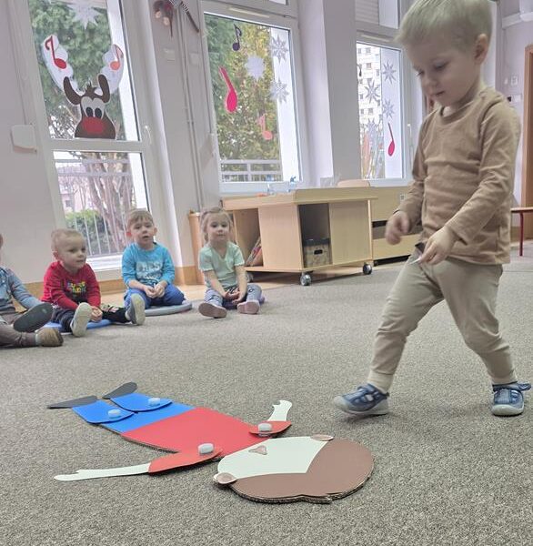 Pięć zmysłów - grupa III