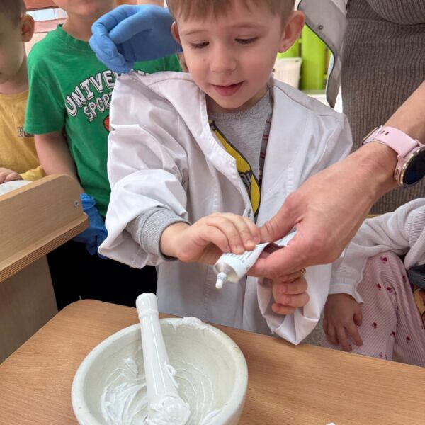 Poznajemy zawód farmaceuty - grupa III