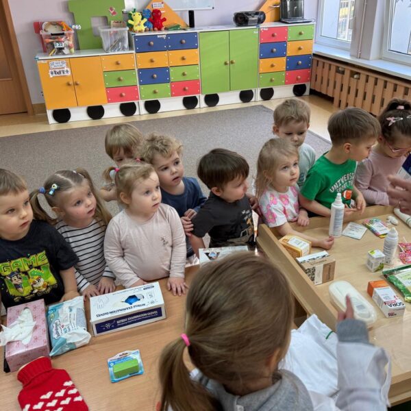 Poznajemy zawód farmaceuty - grupa III