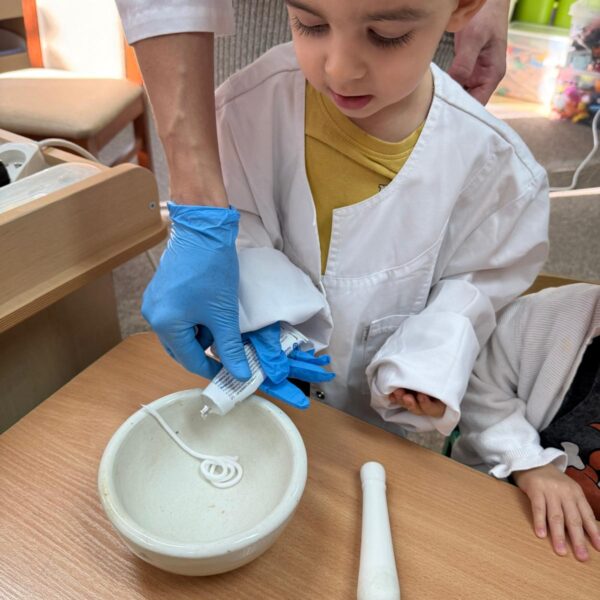 Poznajemy zawód farmaceuty - grupa III