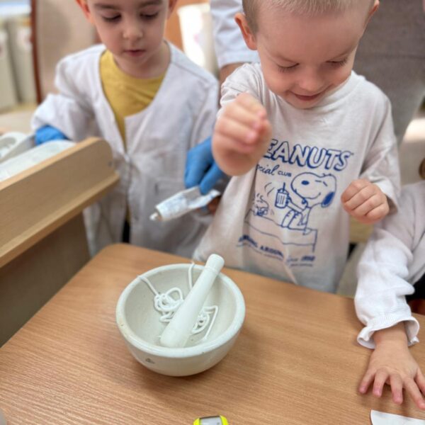 Poznajemy zawód farmaceuty - grupa III