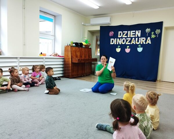 Śladami dinozaurów - grupa IV