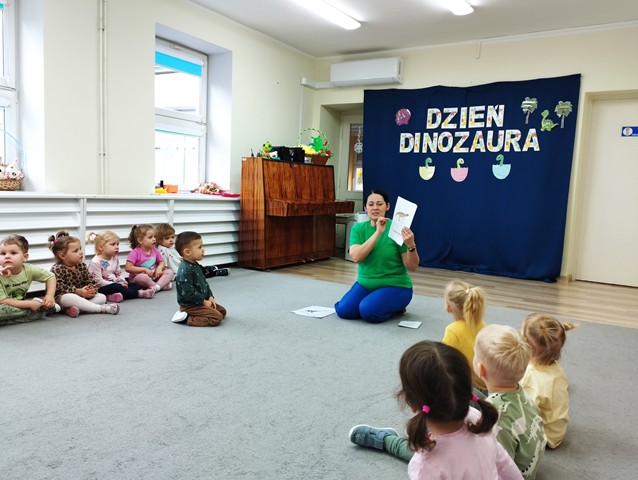 Śladami dinozaurów - grupa IV