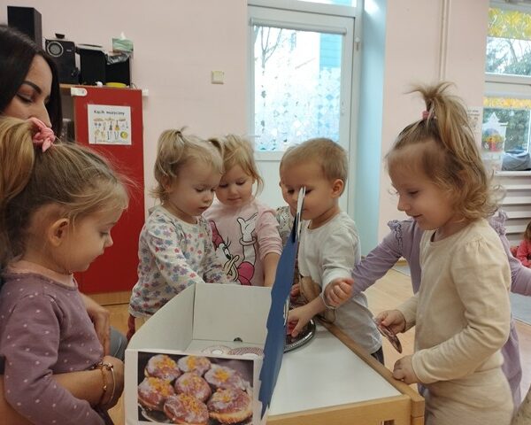 Tłusty czwartek - słodka tradycja w grupie III