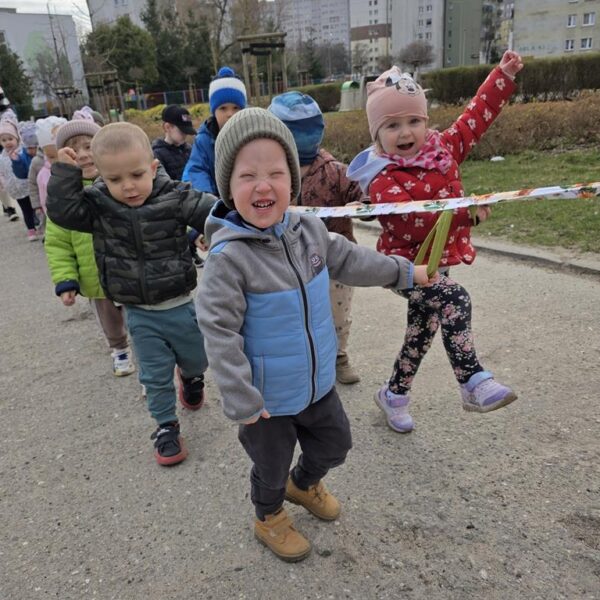 Wiosenne spacery - grupa III