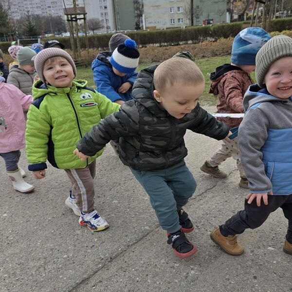 Wiosenne spacery - grupa III