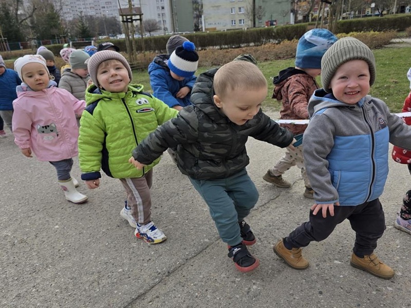 Wiosenne spacery - grupa III