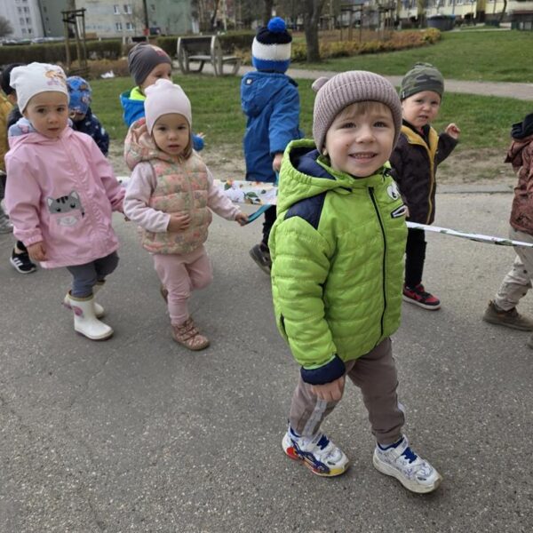 Wiosenne spacery - grupa III