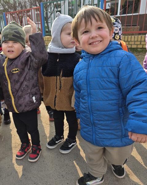 Wiosenne spacery - grupa III