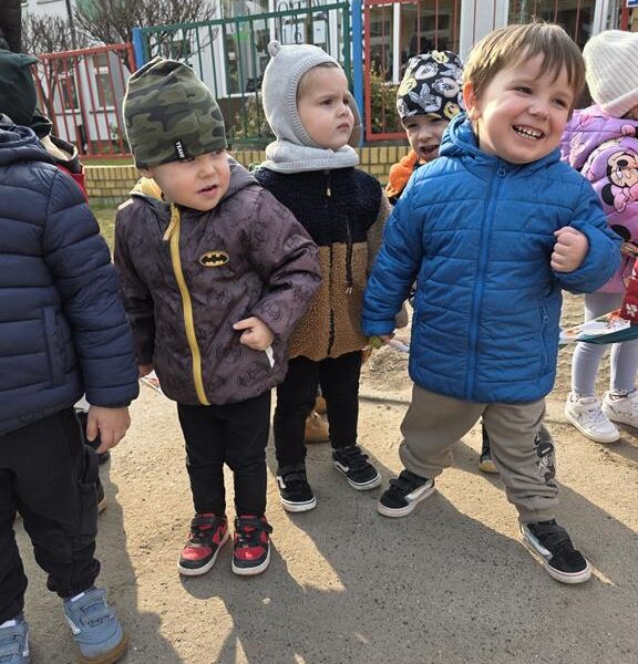 Wiosenne spacery - grupa III