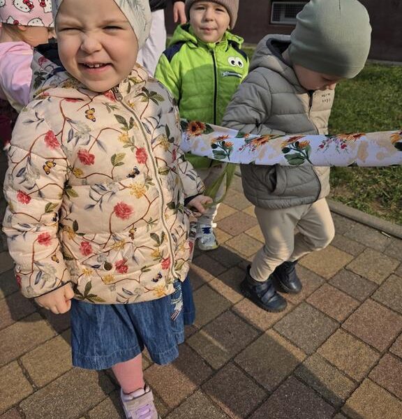 Wiosenne spacery - grupa III