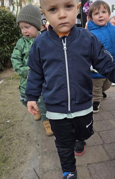 Wiosenne spacery - grupa III