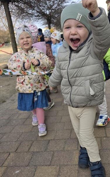 Wiosenne spacery - grupa III