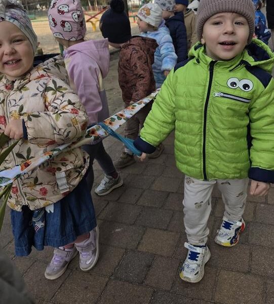 Wiosenne spacery - grupa III