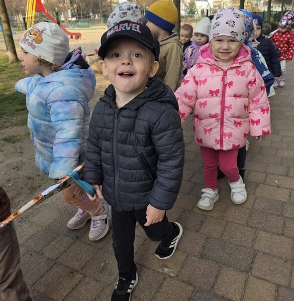 Wiosenne spacery - grupa III