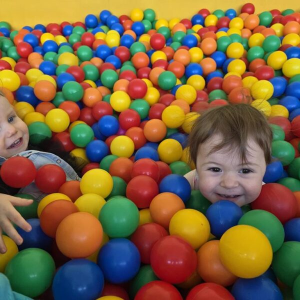 Zabawy w basenie z kulkami - grupa I