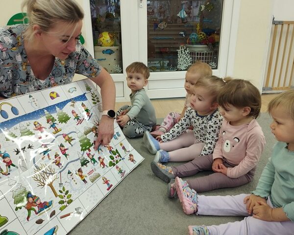 Zimowa przygoda – grupa II