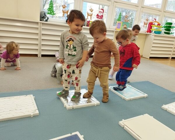 Zimowa przygoda – grupa II