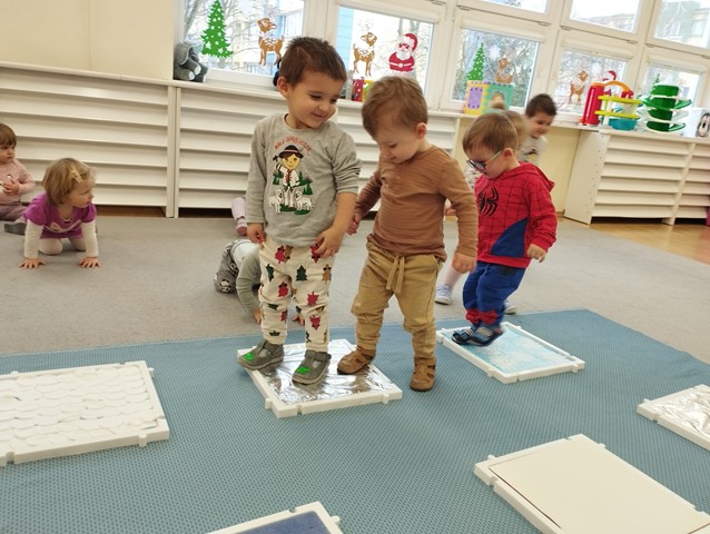 Zimowa przygoda – grupa II