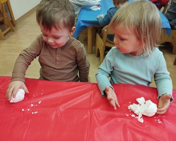 Zimowa przygoda – grupa II