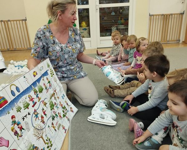 Zimowa przygoda – grupa II