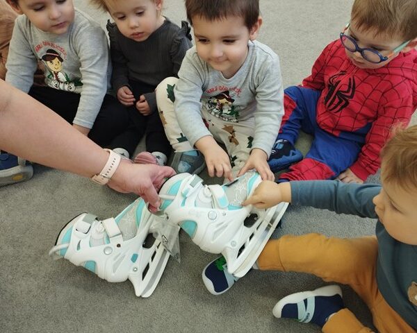 Zimowa przygoda – grupa II