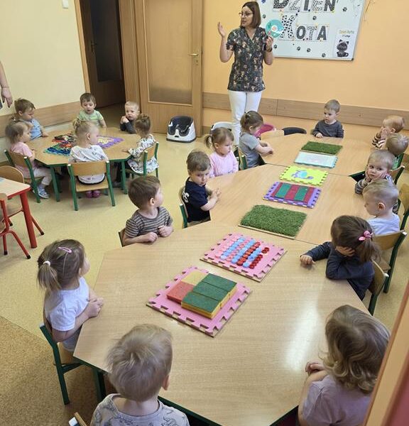 Zmysł dotyku - grupa II