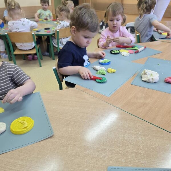 Zmysł dotyku - grupa II