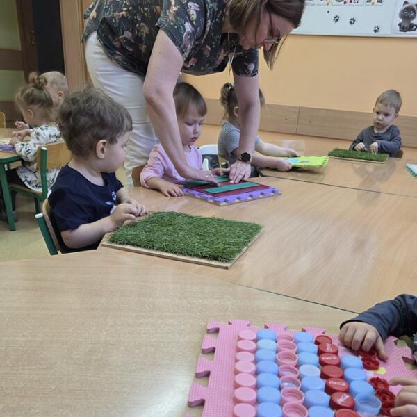 Zmysł dotyku - grupa II