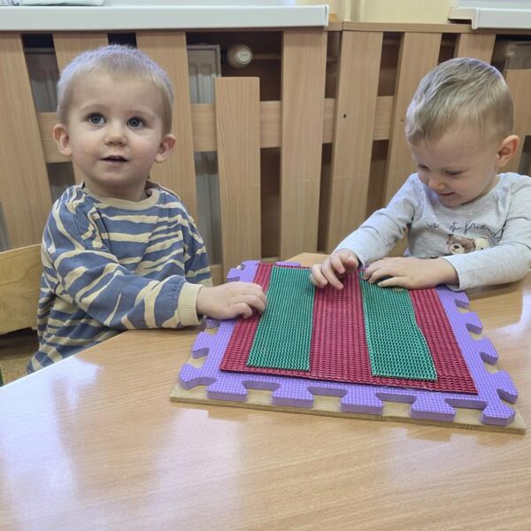 Zmysł dotyku - grupa II