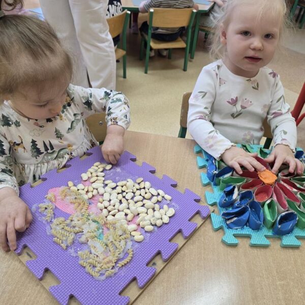 Zmysł dotyku - grupa II