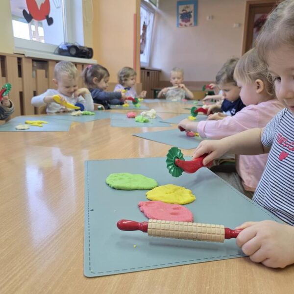 Zmysł dotyku - grupa II